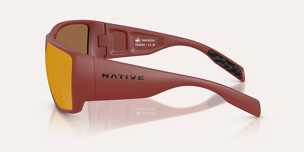 Sightcaster II 2 Red Buff w/ Bronze Reflex