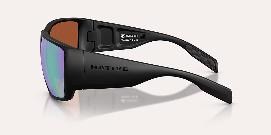 Sightcaster II 2 Matte Black w/ Green Reflex