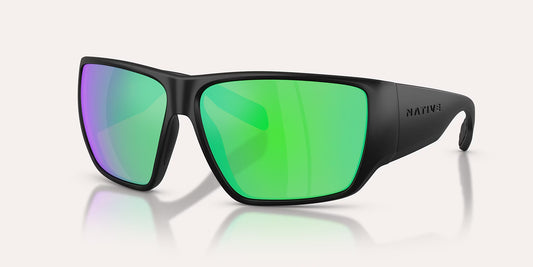 Sightcaster II 2 Matte Black w/ Green Reflex