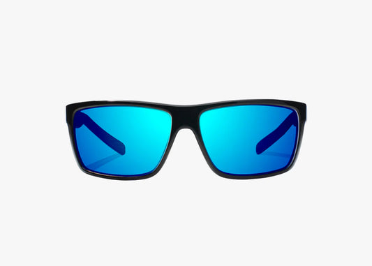 Sigs Black Gloss / Blue Mirror Glass