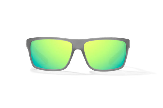 Sigs Dark Gray Glass Matte / Green Mirror Glass