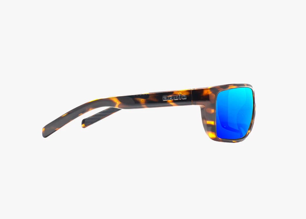 Sigs Brown Tortoise Gloss / Blue Mirror Glass