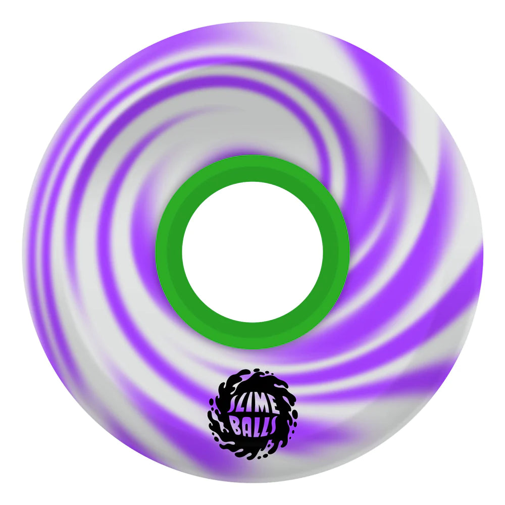 Slime Balls OG Slime White 78A 66mm Skateboard Wheels