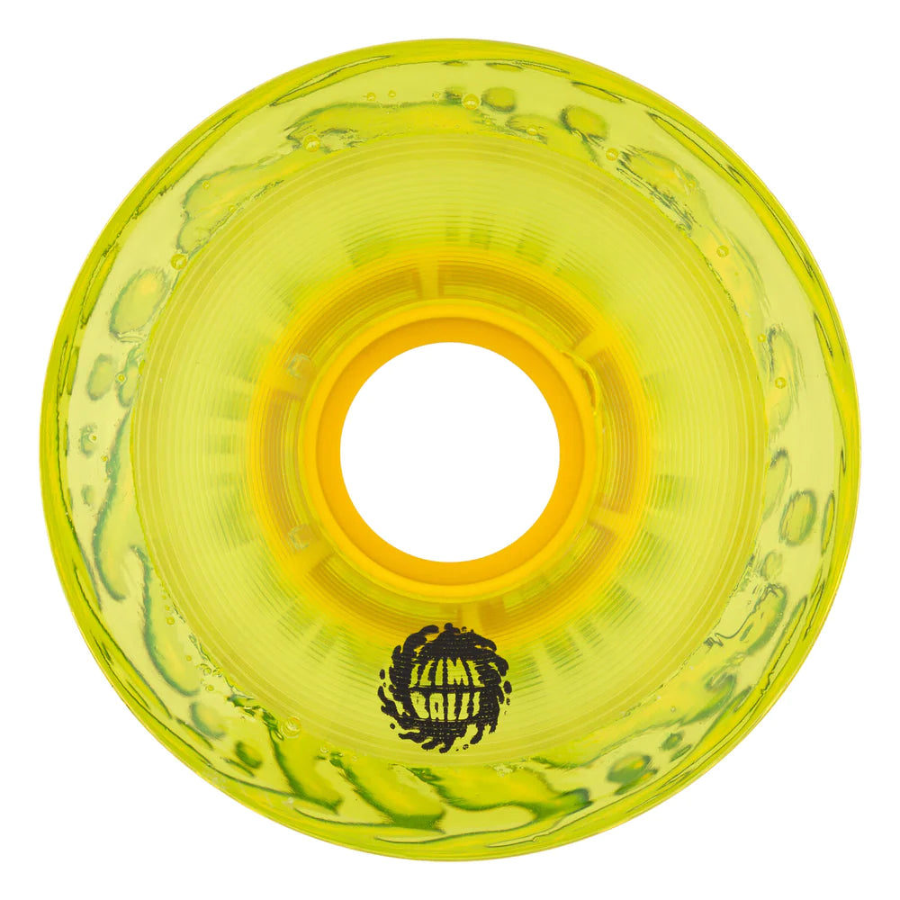Slime Balls OG Slime Trans Transparent Yellow 66mm x 78a