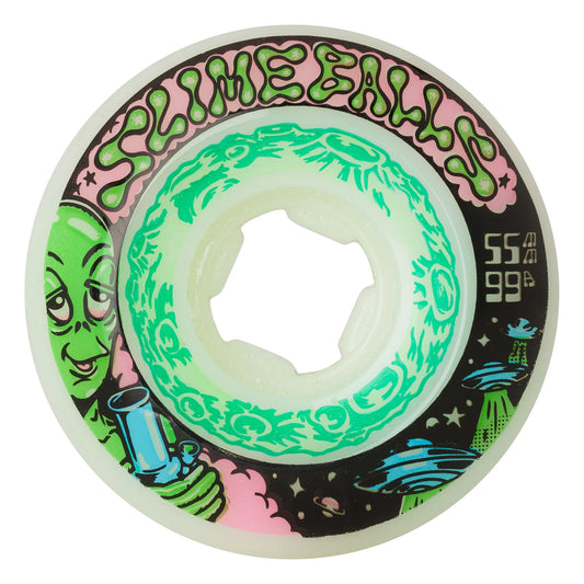 Slime Balls Saucer Wheels 55mm 99a