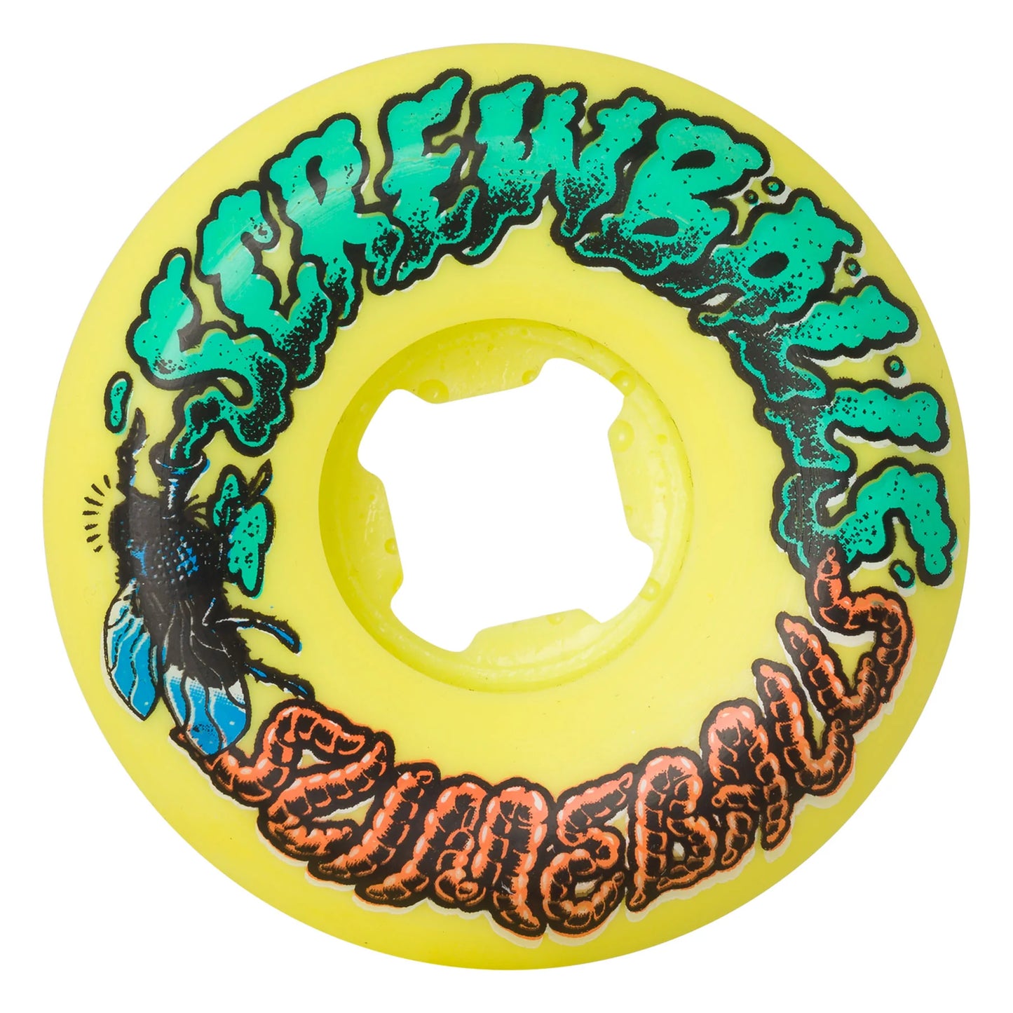 Slime Balls Screw Balls Wheels 99a 54mm - Yellow