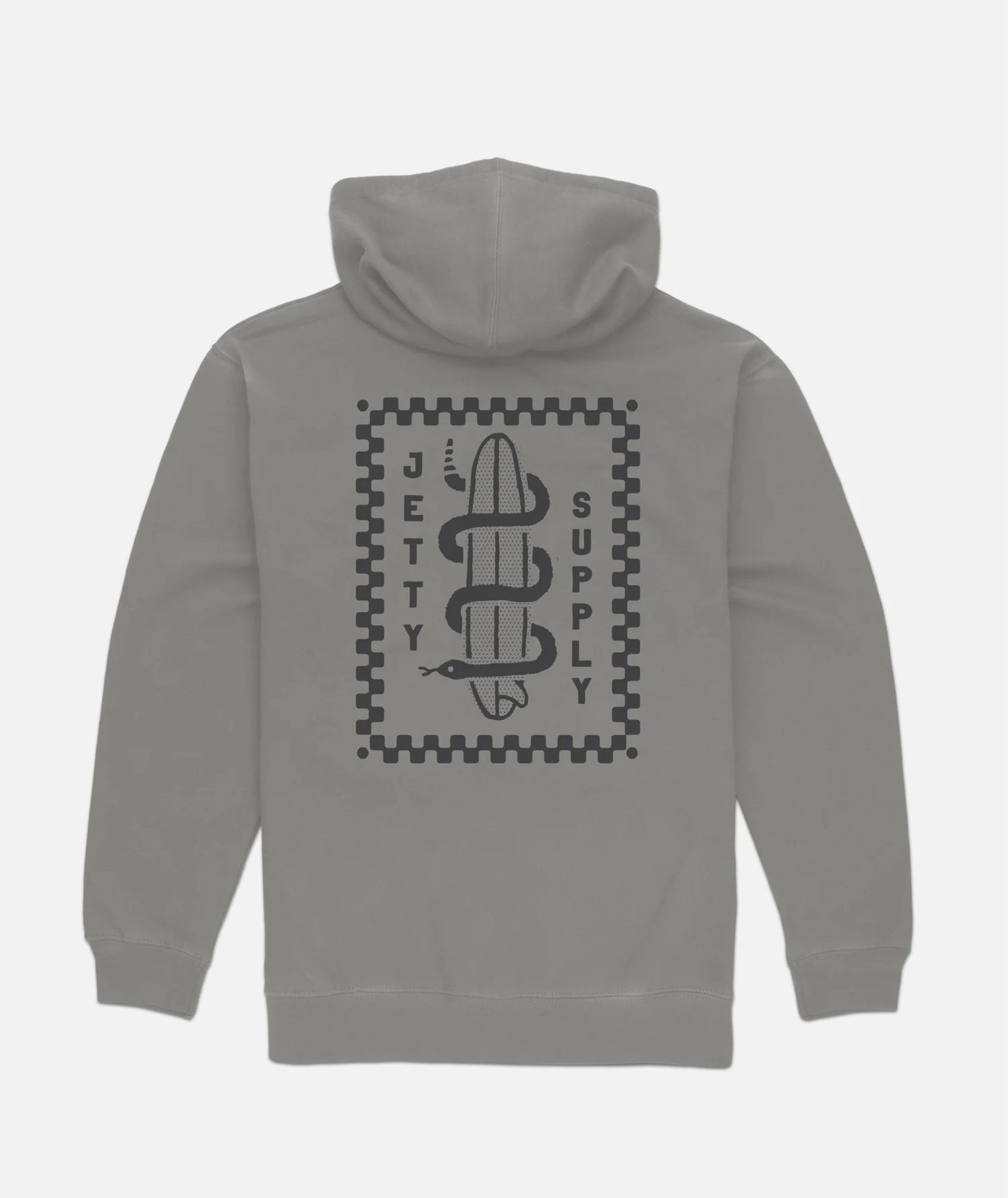 Snaker Hoodie - Grey