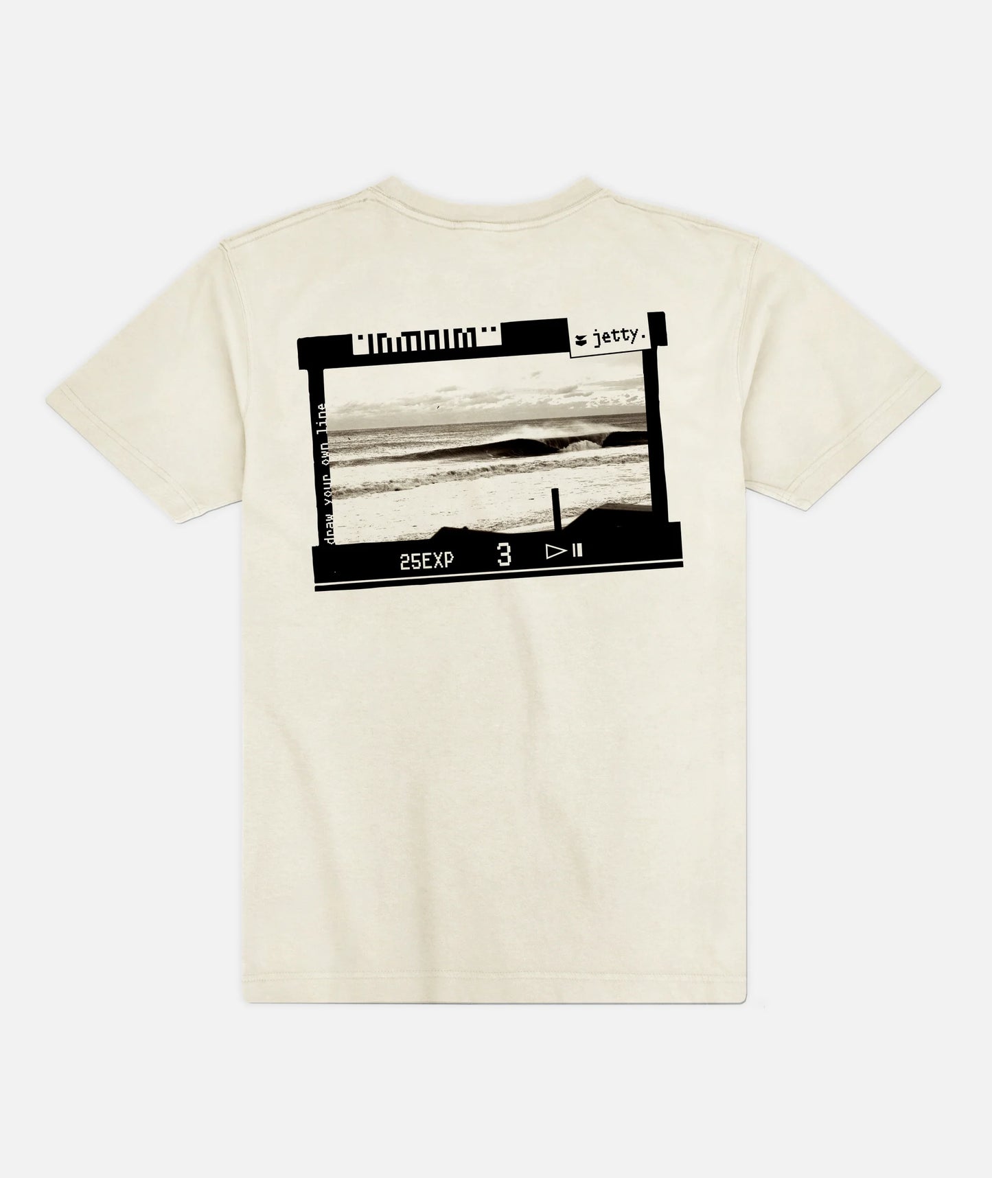 Snapshot Tee - White