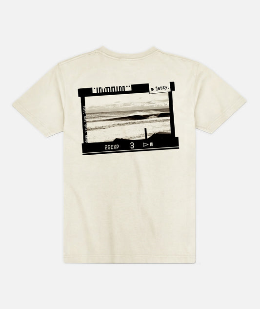 Snapshot Tee - White