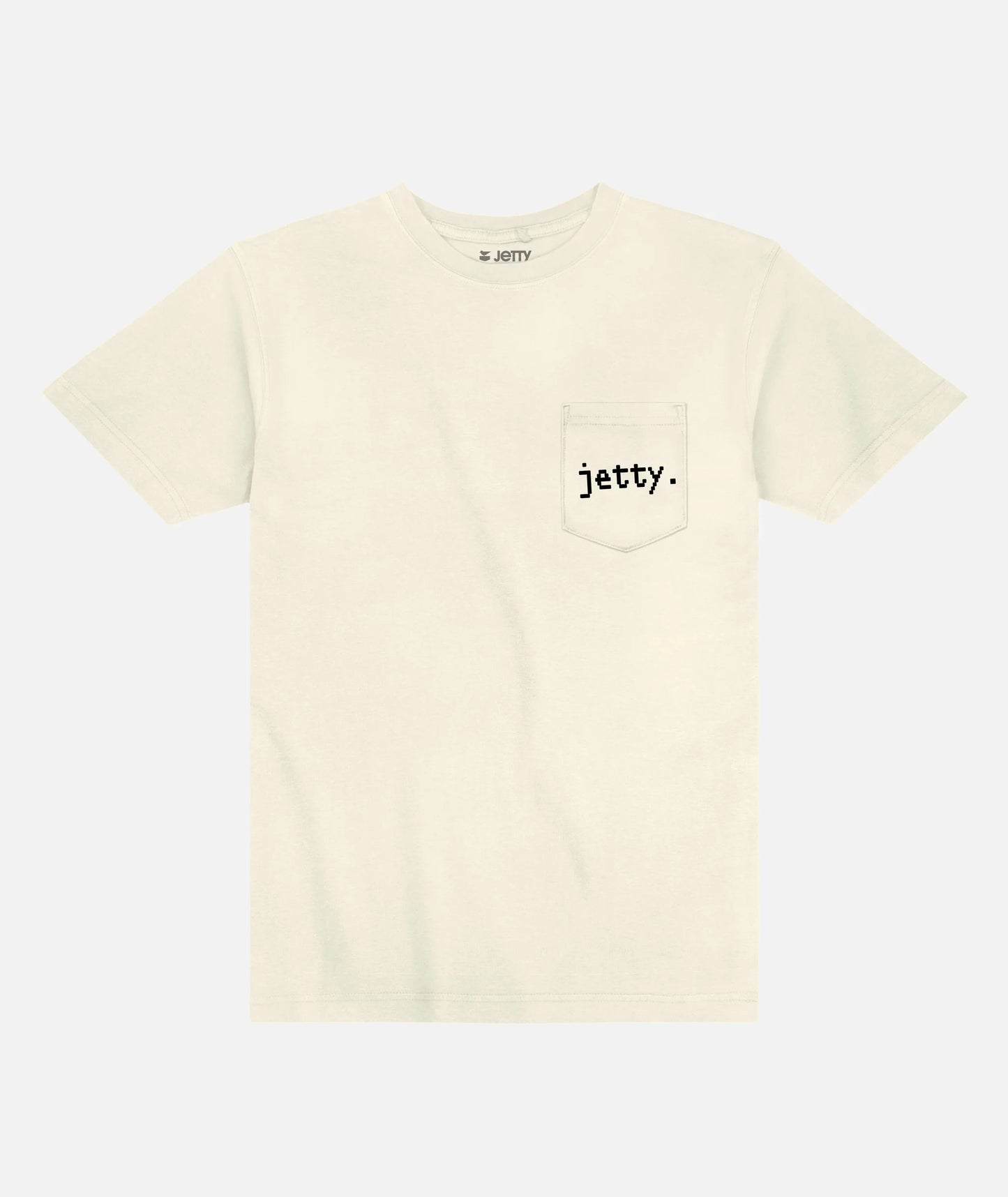 Snapshot Tee - White