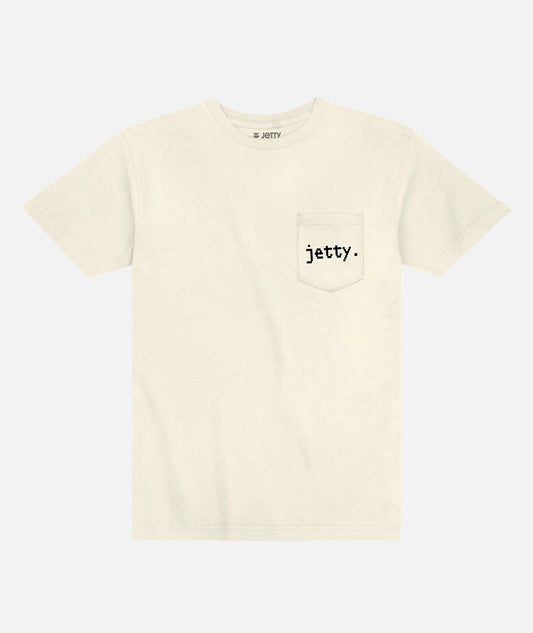 Snapshot Tee - White