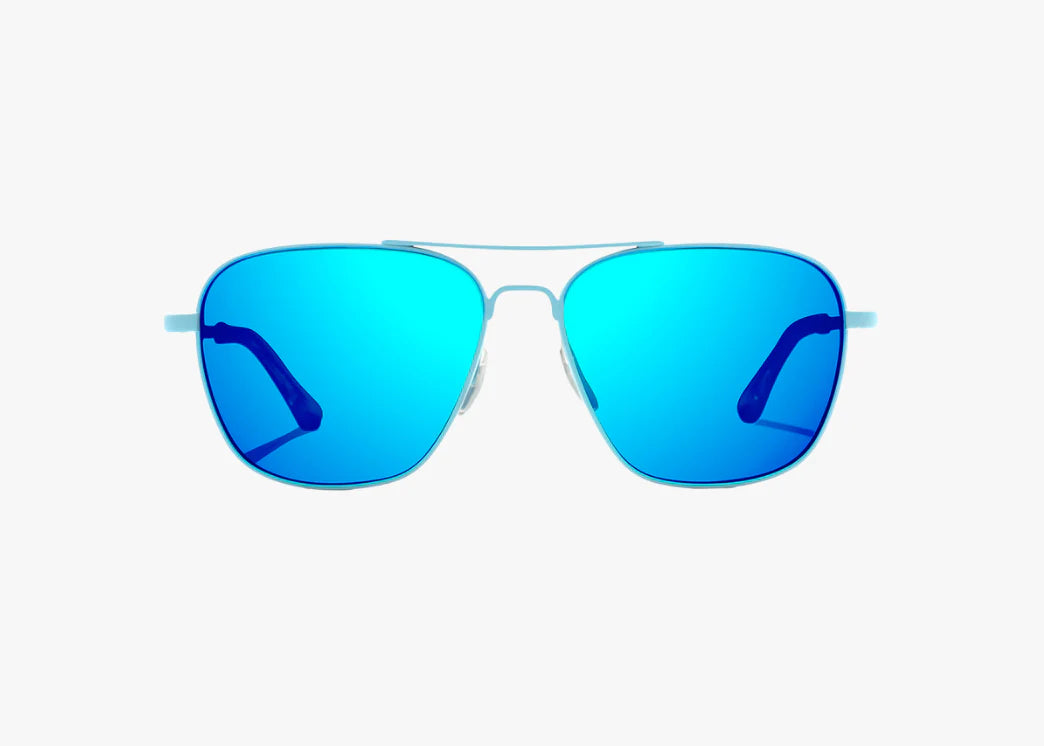 Snipes Light Blue Matte / Blue Mirror Polycarbonate