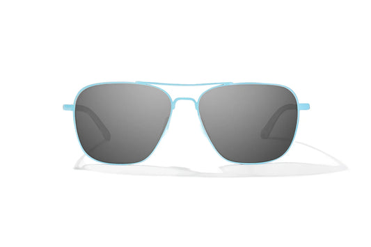 Snipes Light Blue Matte / Grey Polycarbonate