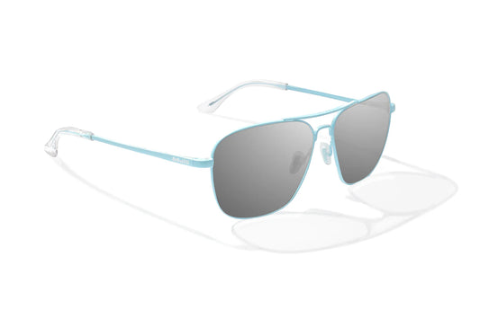 Snipes Light Blue Matte / Grey Polycarbonate