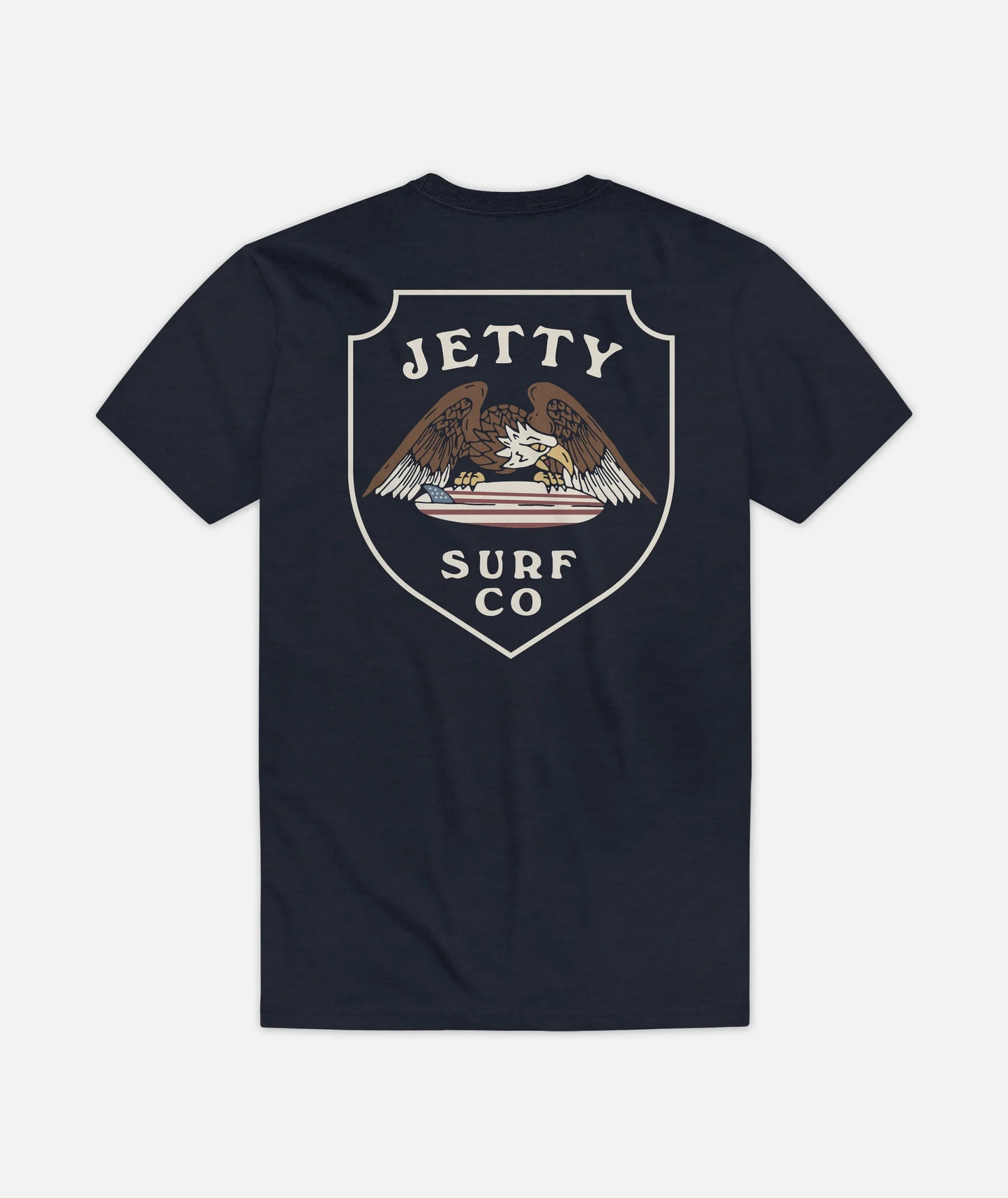 Soar Tee - Solid Navy Blend