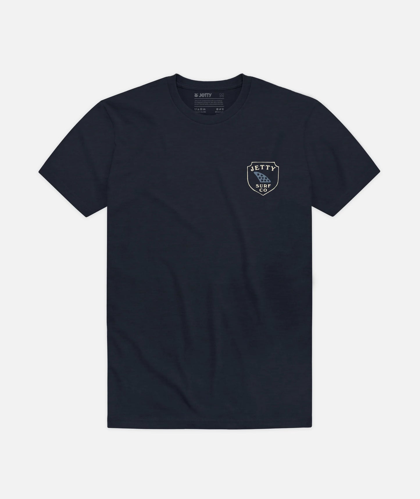 Soar Tee - Solid Navy Blend