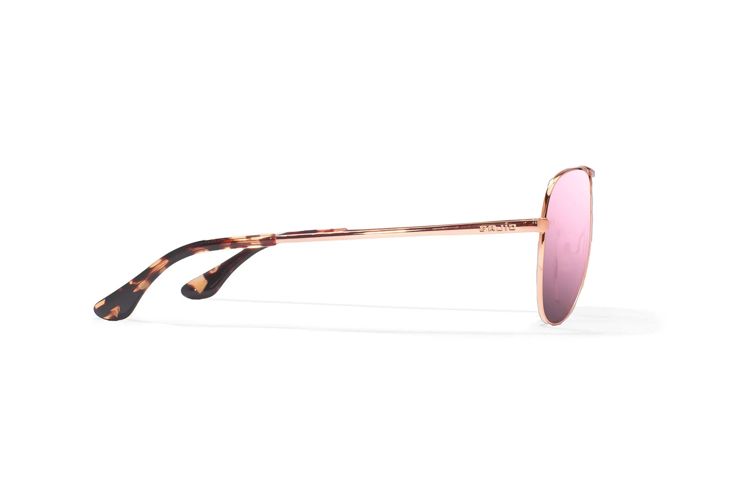 Soldado Rose Gold Satin w/ Rose Mirror Glass Lens