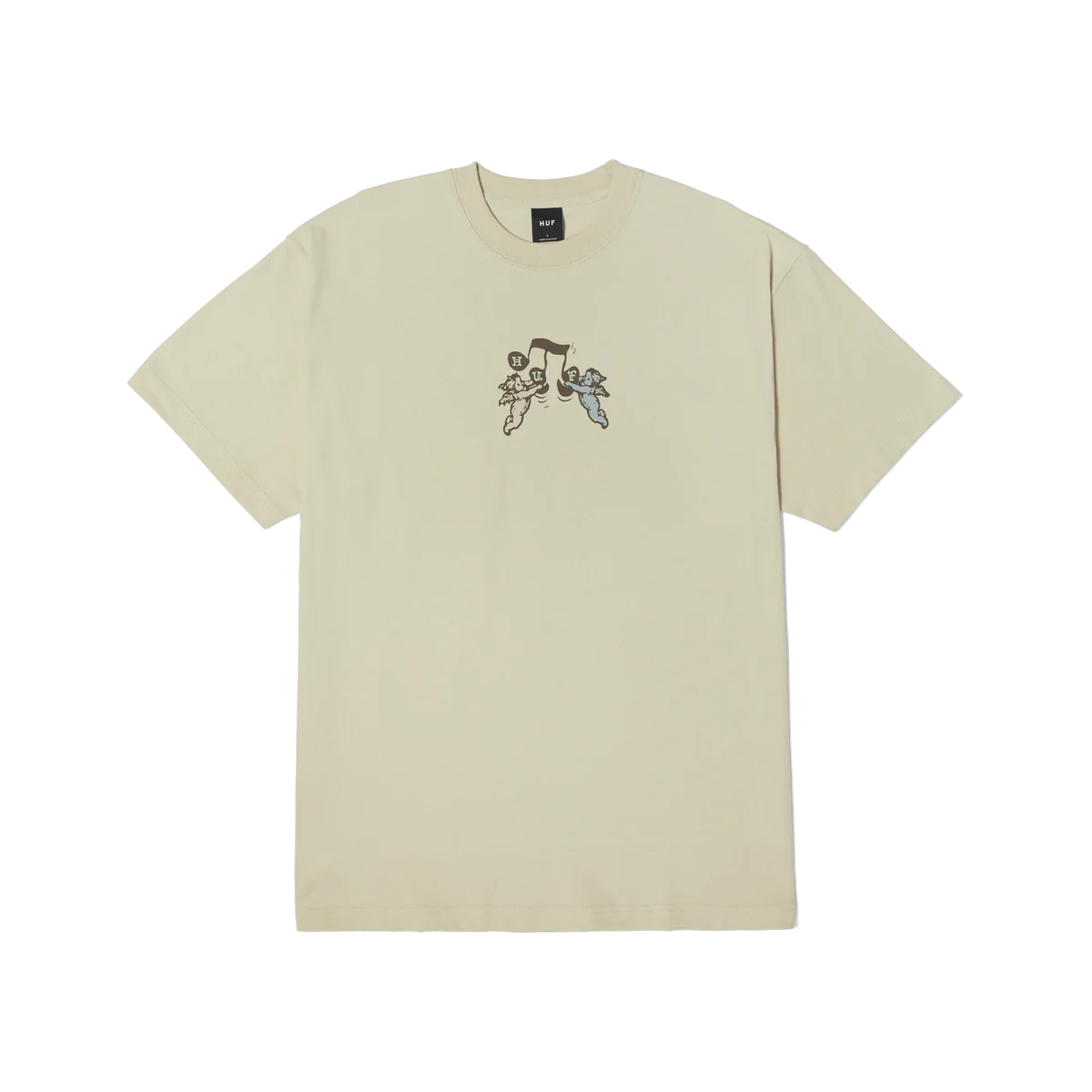 HUF Song Tee - Stone