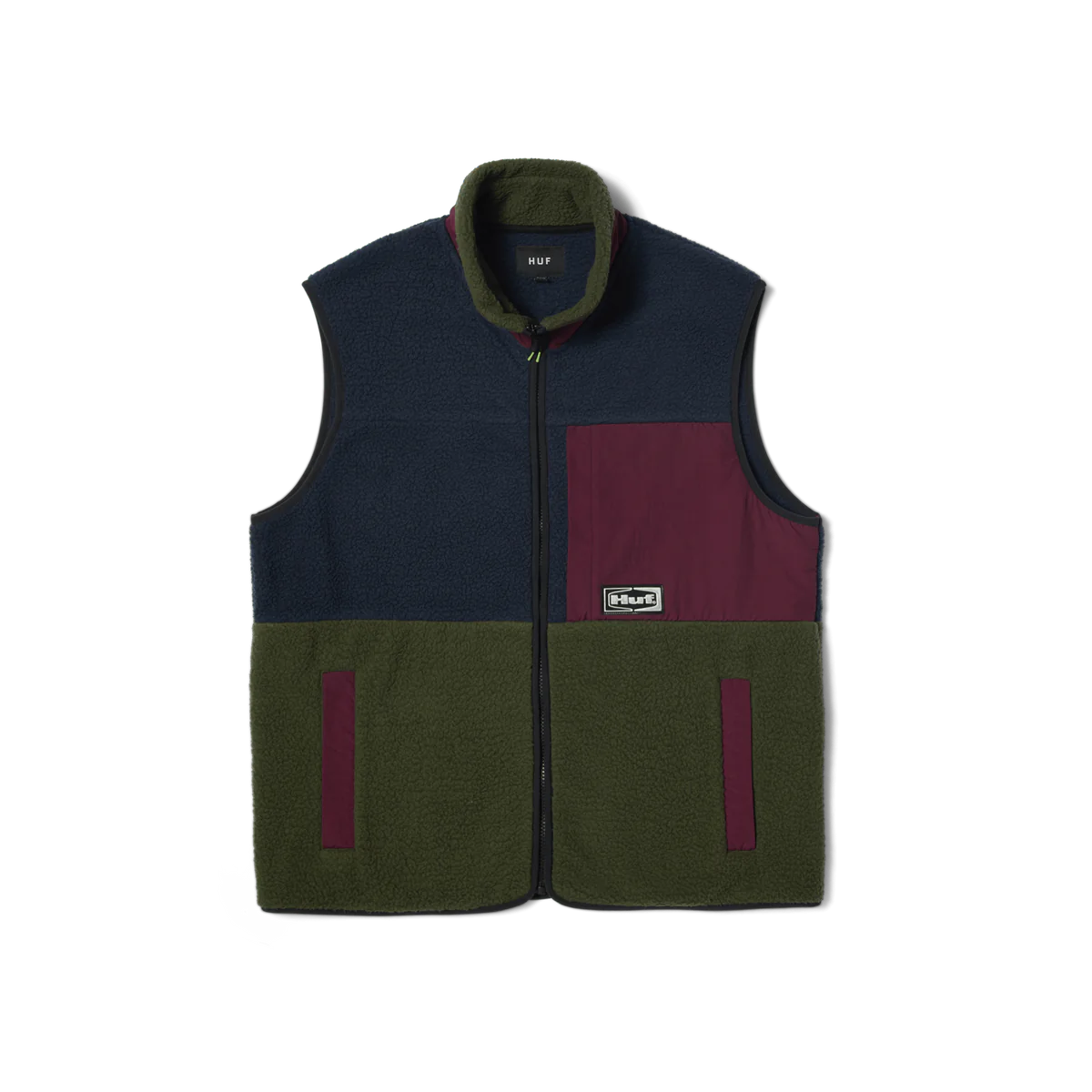 HUF Sonoma High Pile Vest - Multi