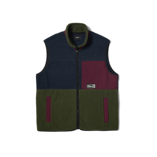 HUF Sonoma High Pile Vest - Multi