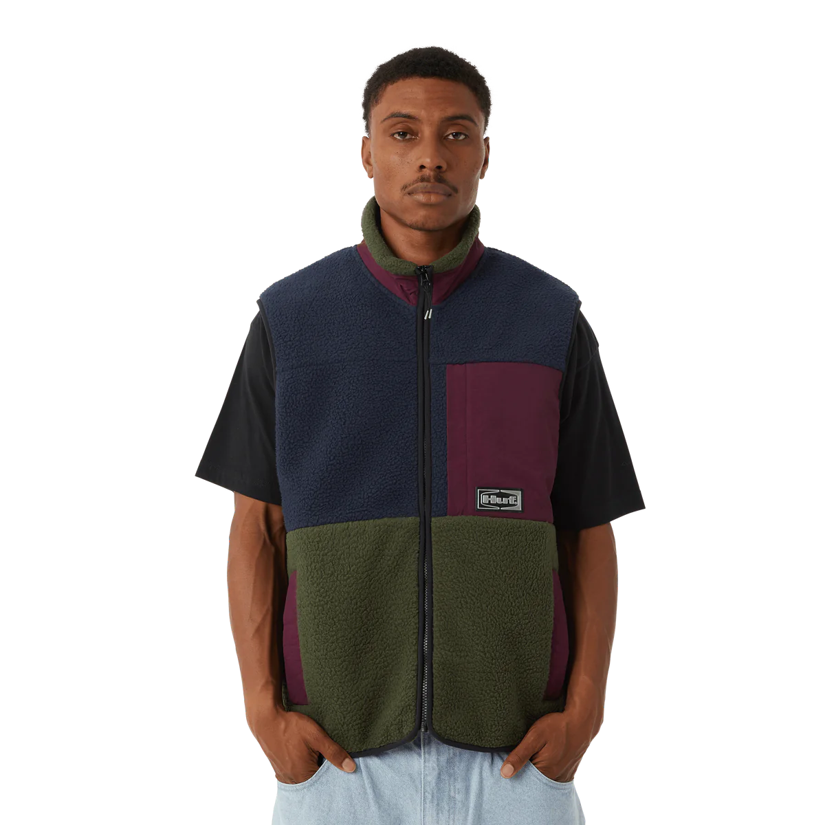 HUF Sonoma High Pile Vest - Multi