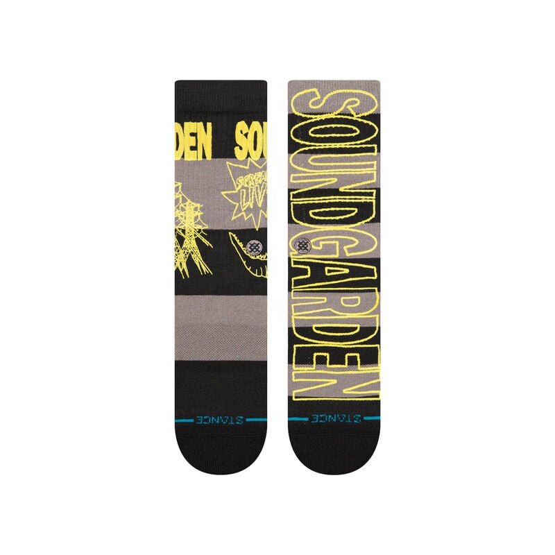 Soundgarden x Stance Crew Socks - Black