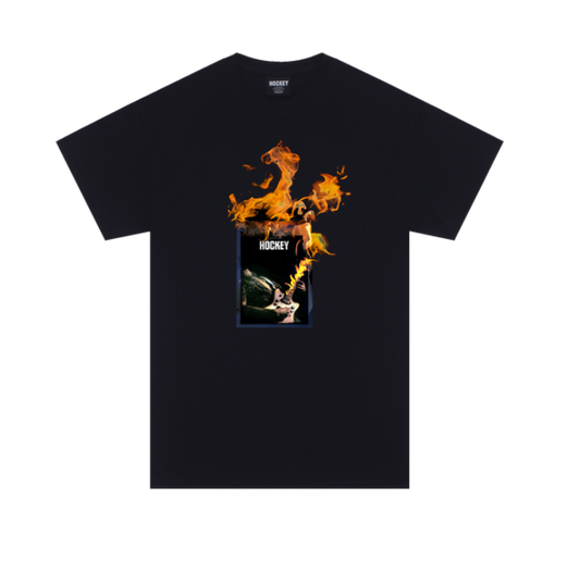 Hockey Sound Of Spring Tee - Black