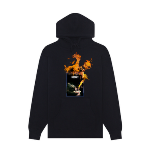 Hockey Sounds of Spring Hoodie - Black