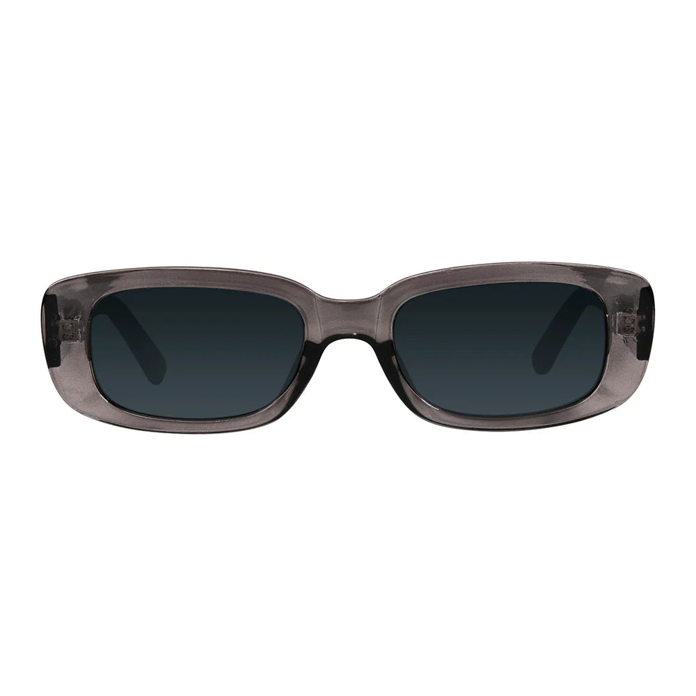 Cassette Optics Soundtrack Sunglasses - Charcoal / Smoke Lens
