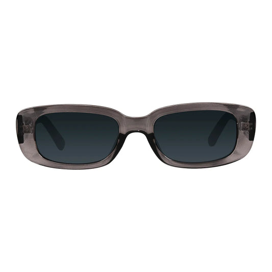 Cassette Optics Soundtrack Sunglasses - Charcoal / Smoke Lens