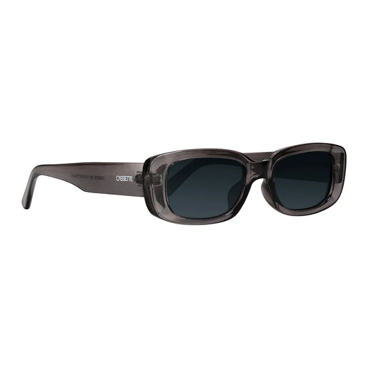Cassette Optics Soundtrack Sunglasses - Charcoal / Smoke Lens