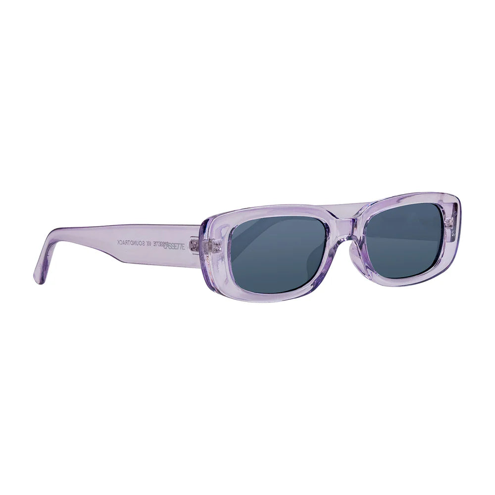 Cassette Optics Soundtrack Sunglasses - Lavender / Smoke Lens