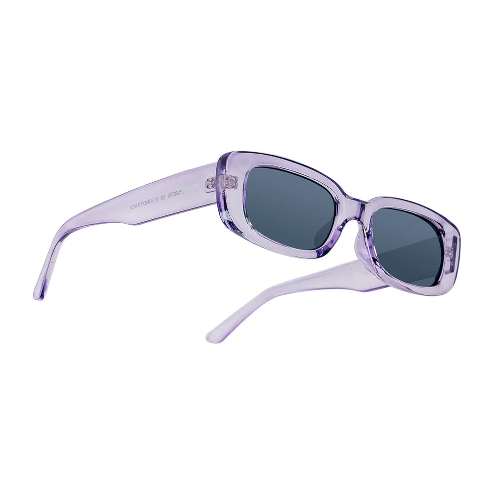 Cassette Optics Soundtrack Sunglasses - Lavender / Smoke Lens