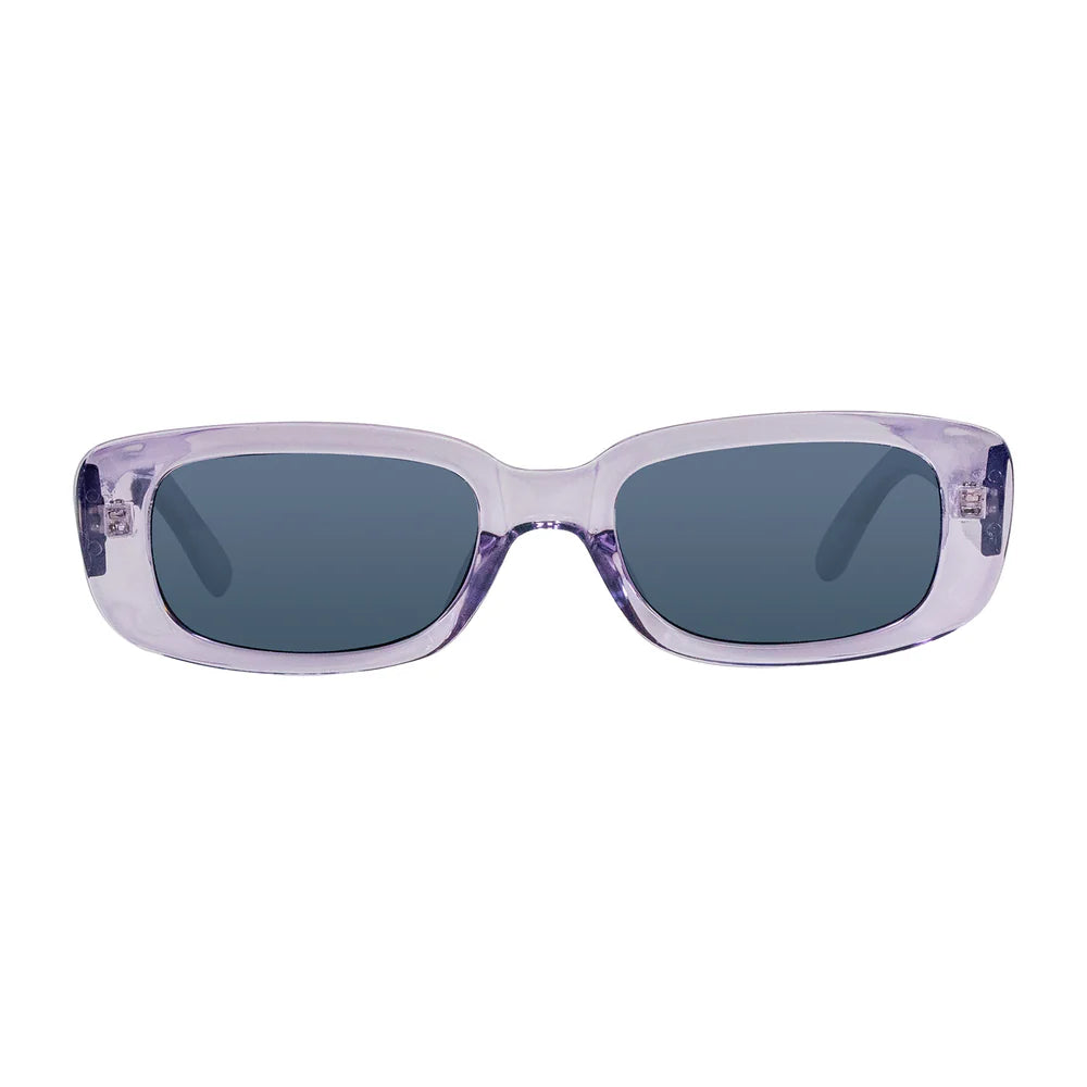 Cassette Optics Soundtrack Sunglasses - Lavender / Smoke Lens