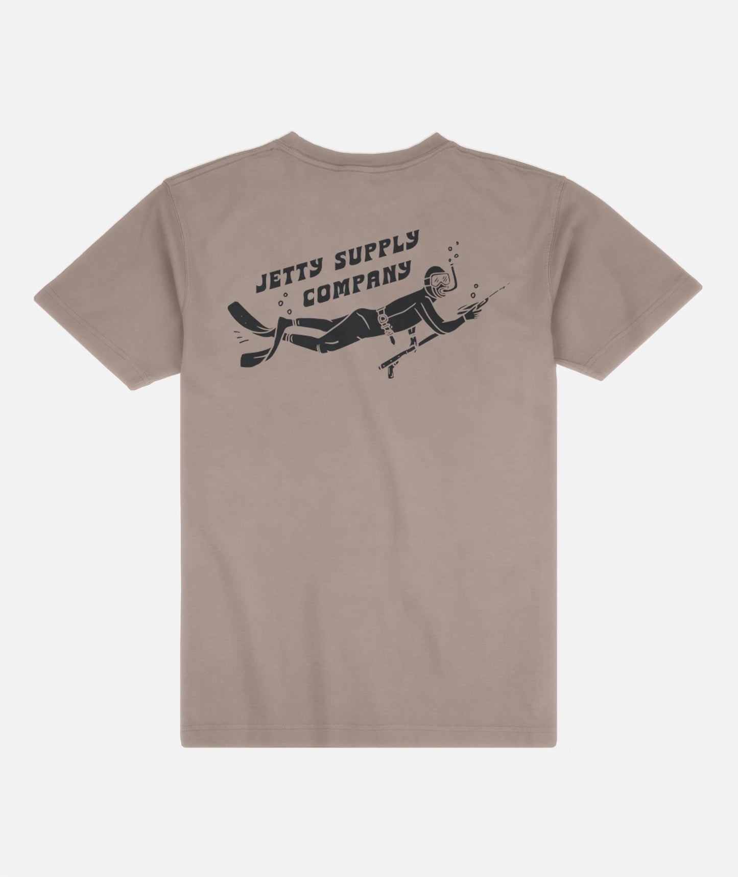 Spearfisher Pocket Tee - Cinder