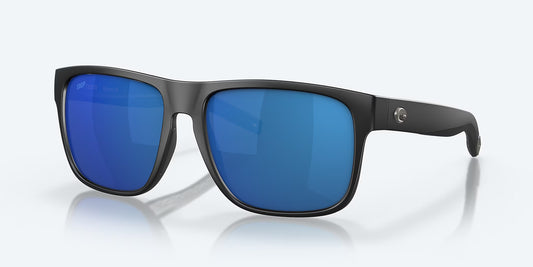 Spearo XL Matte Black w/ Blue Mirror 580P