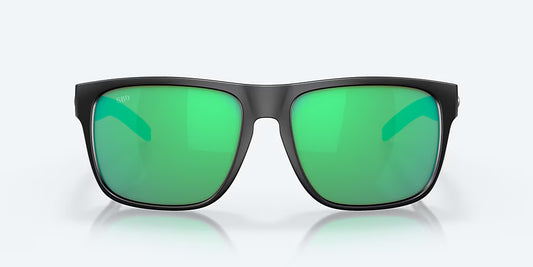 Spearo XL Matte Black w/ Green Mirror 580G