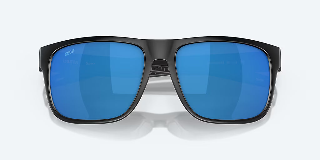 Spearo XL Matte Black w/ Blue Mirror 580P