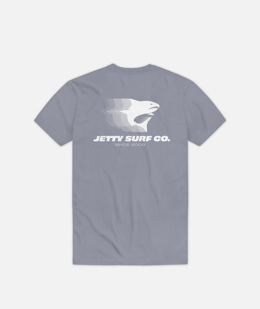 Grom Speedshark Tee - Blue Storm