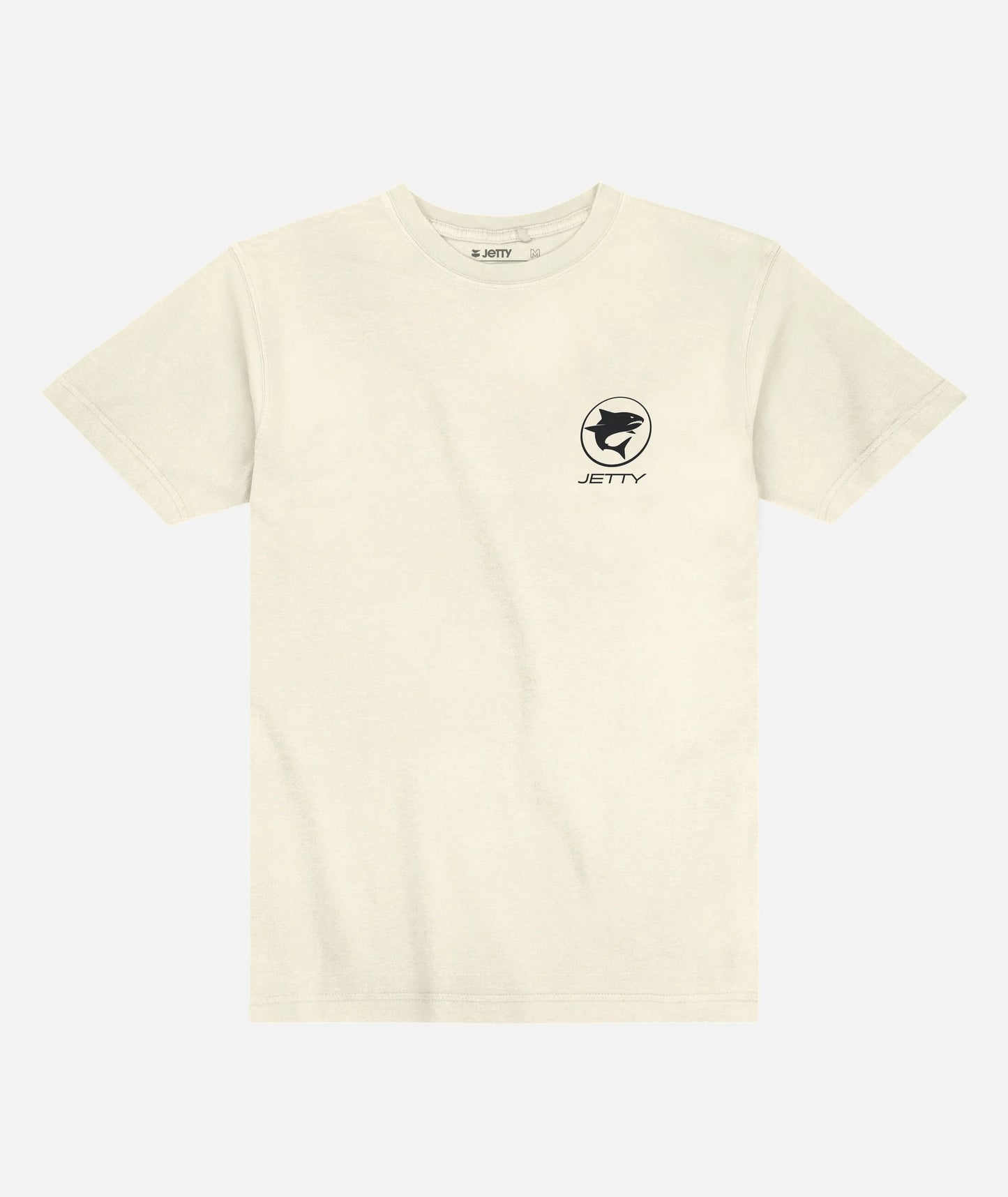 Speedshark Tee - Vintage White