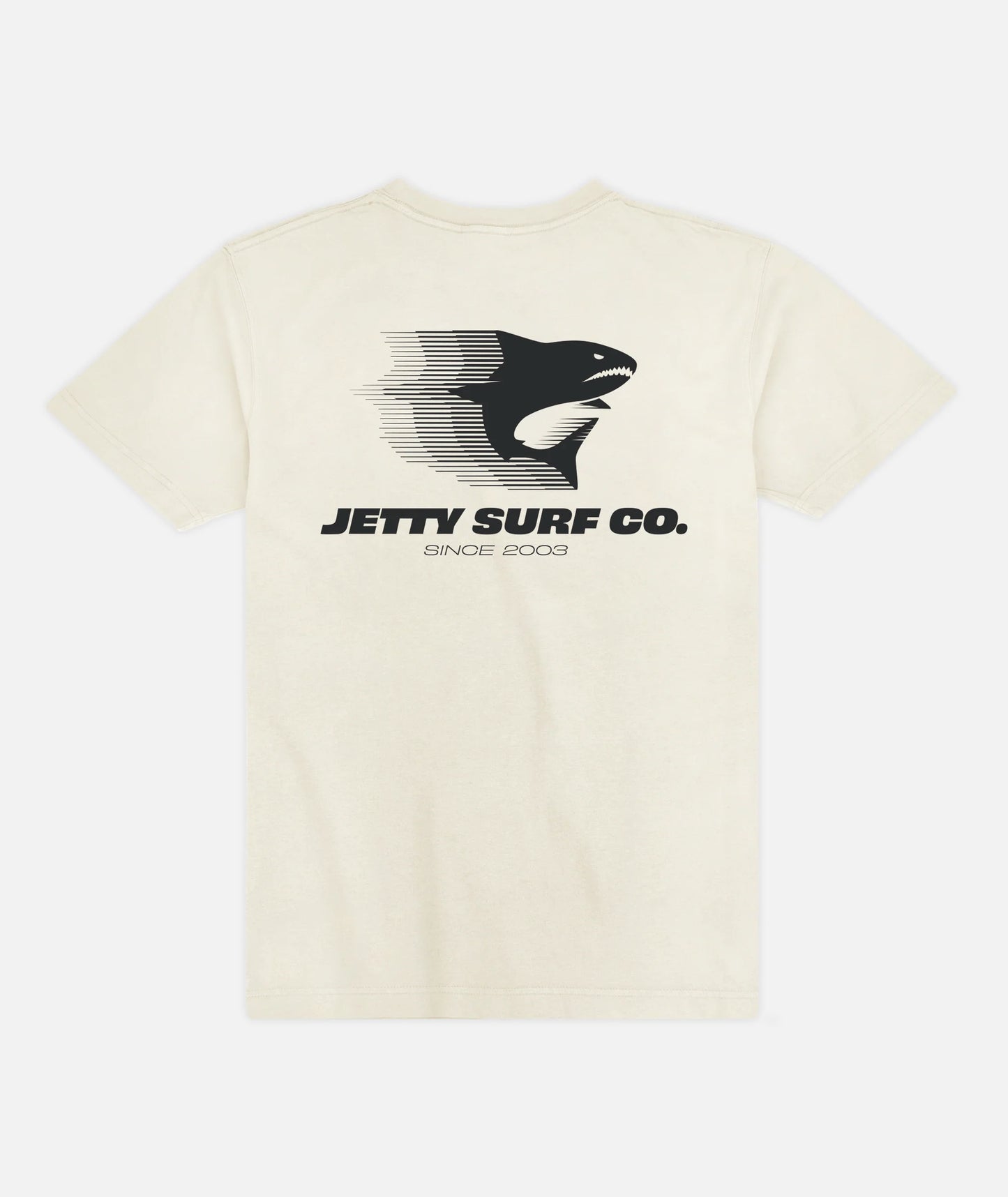 Speedshark Tee - Vintage White