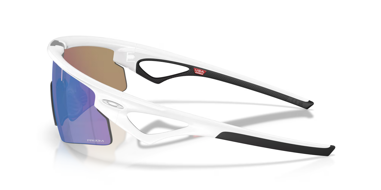 Sphaera Strike Matte White w/ Prizm Sapphire