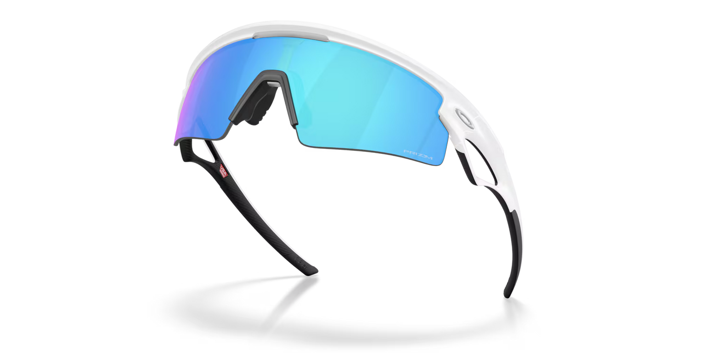 Sphaera Strike Matte White w/ Prizm Sapphire