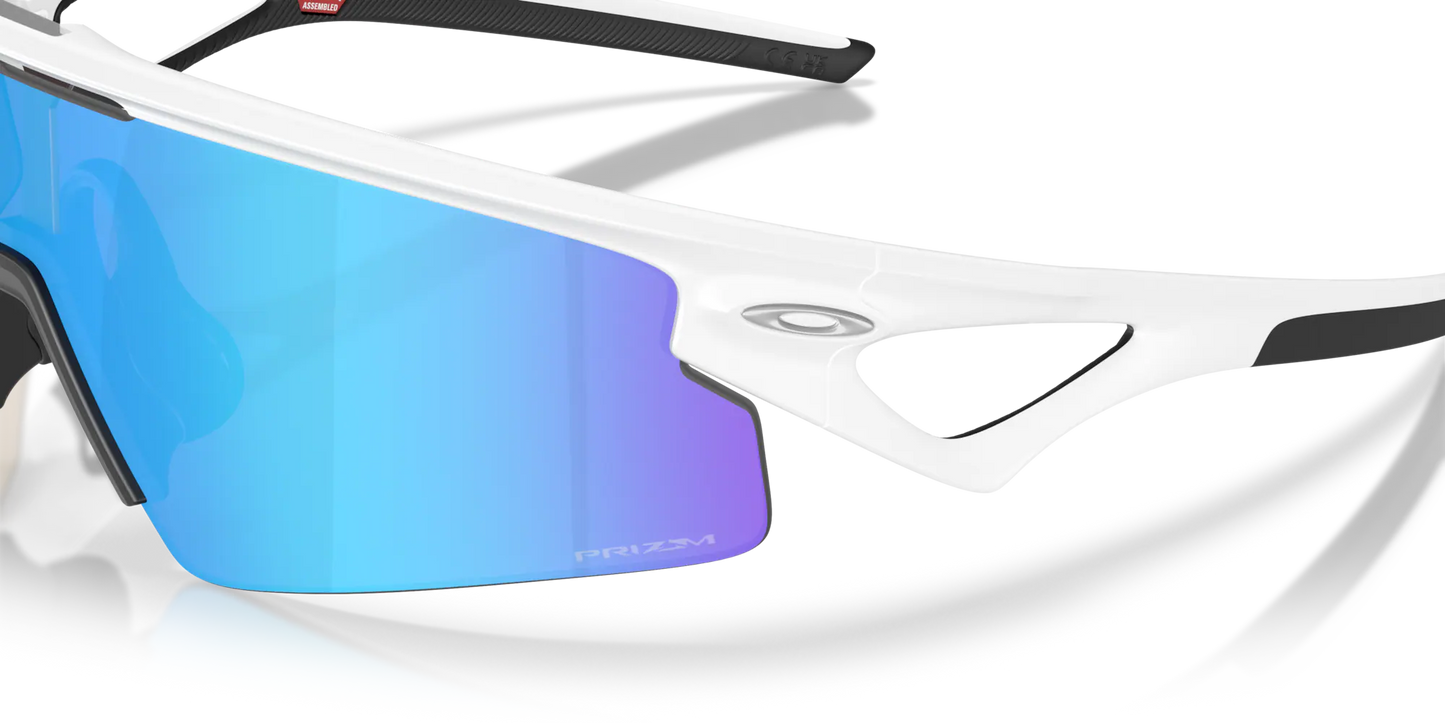 Sphaera Strike Matte White w/ Prizm Sapphire
