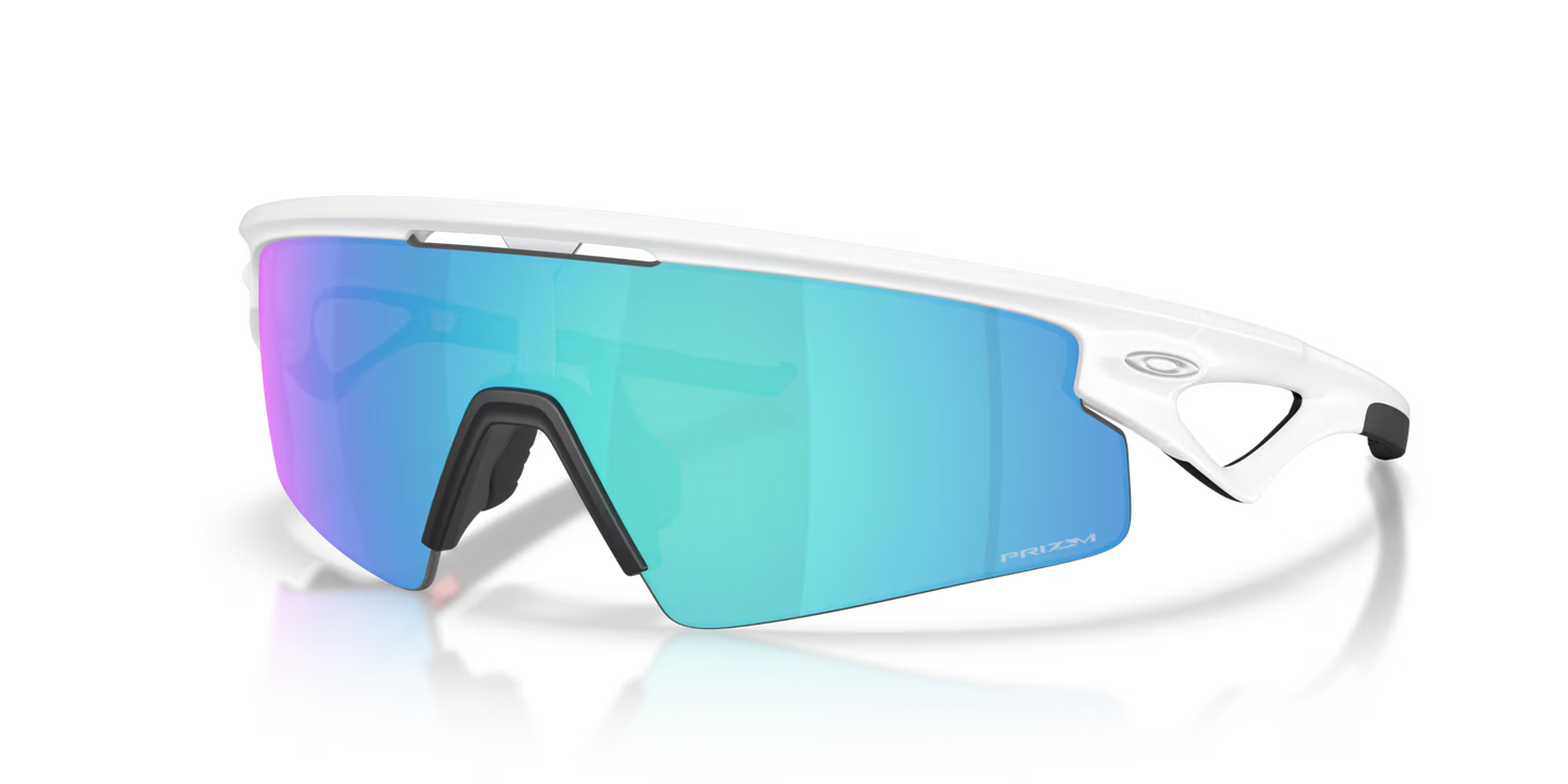 Sphaera Strike Matte White w/ Prizm Sapphire