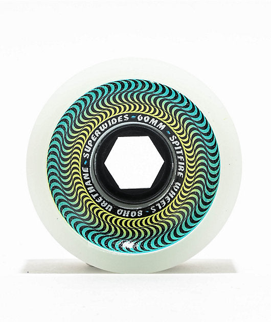 Spitfire 80HD Urethane Superwides Ice Grey 60mm
