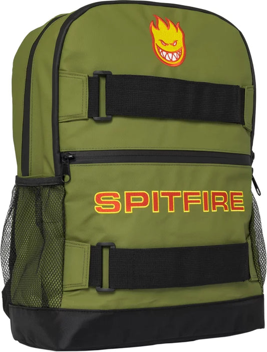 Spitfire Classic 87' Skatepack Backpack - Olive / Black
