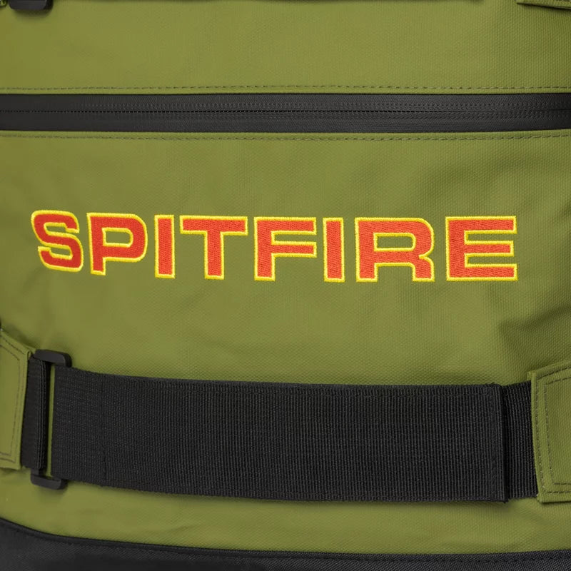 Spitfire Classic 87' Skatepack Backpack - Olive / Black