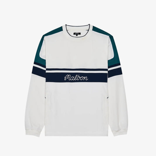 Sportiva Nylon Popover - White