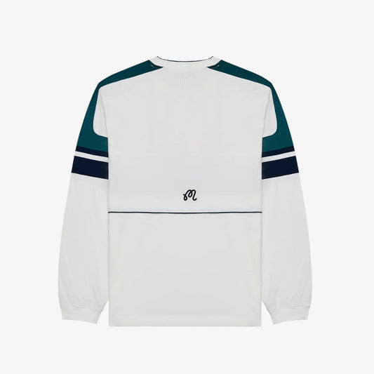 Sportiva Nylon Popover - White